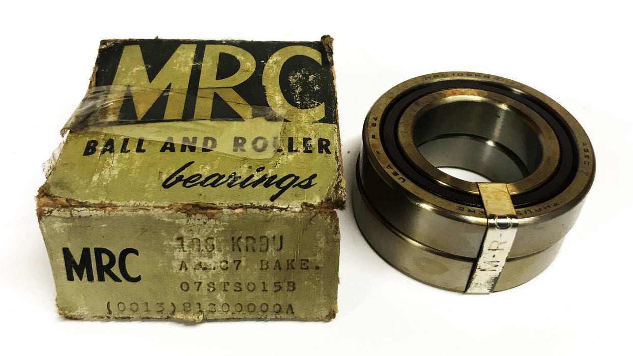 MRC Angular Contact Ball Bearing Pair 106KRDU NOS