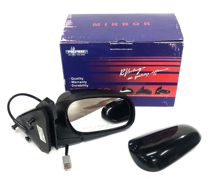 Polyway Right Hand Replacement Mirror Assembly FO1321375 NOS