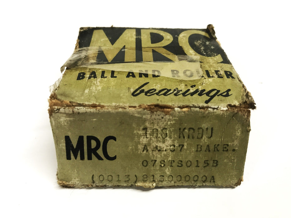 MRC Angular Contact Ball Bearing Pair 106KRDU NOS