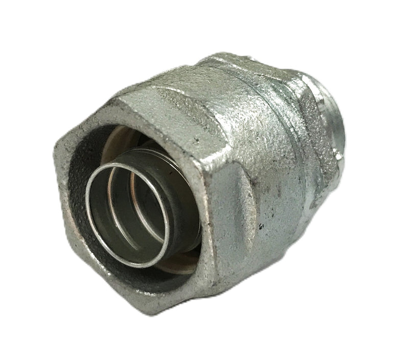 Gedney 1/2 inch Straight Liquid Tight Connector OZD4Q-50 [Lot of 5] NOS