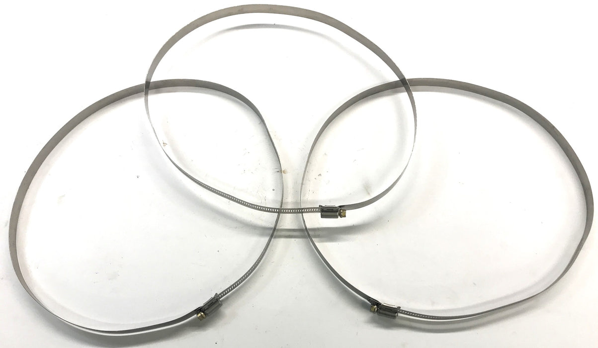 Breeze 188 MM Hose Clamp [Lot Of 3] NOS