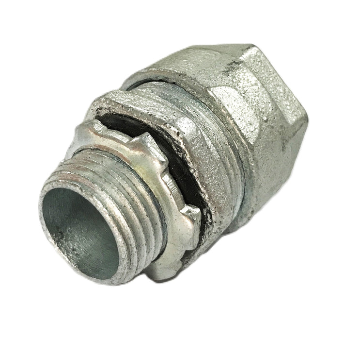 Gedney 1/2 inch Straight Liquid Tight Connector OZD4Q-50 [Lot of 5] NOS