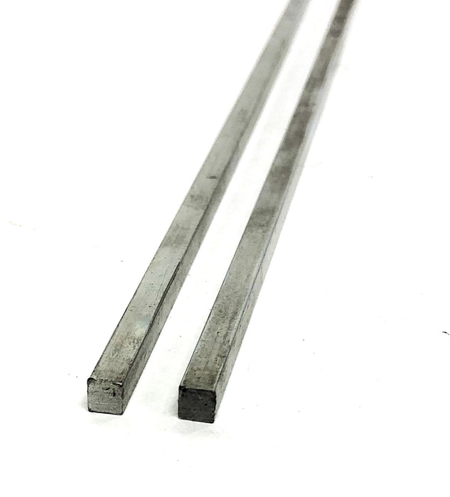 Unbranded Assorted Lengths Key Stock 3/16"x3/16" [Lot of 2] NOS