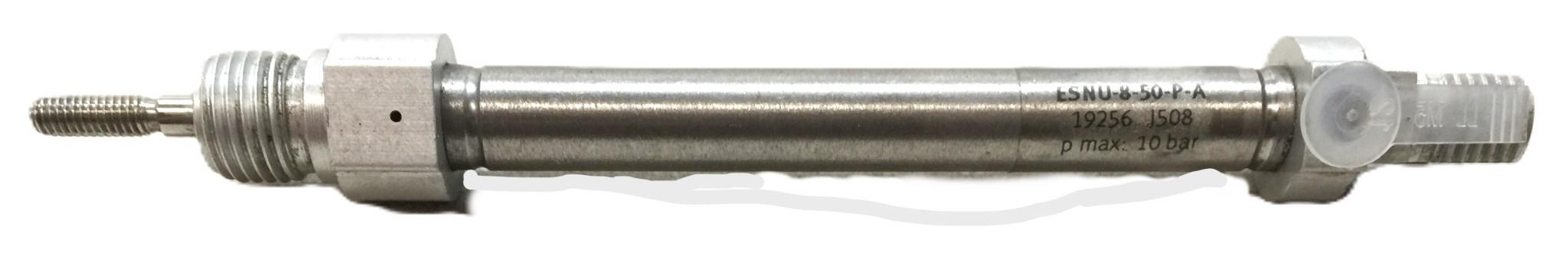 Festo Stainless 10-bar Pneumatic Air Cylinder ESNU-8-50-P-A (19256 J508) USED