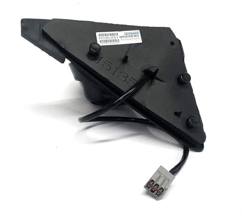 Polyway Right Hand Replacement Mirror Assembly FO1321375 NOS