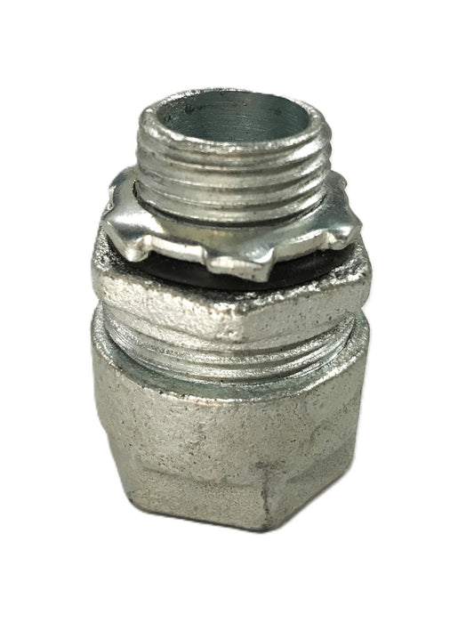 Gedney 1/2 inch Straight Liquid Tight Connector OZD4Q-50 [Lot of 5] NOS