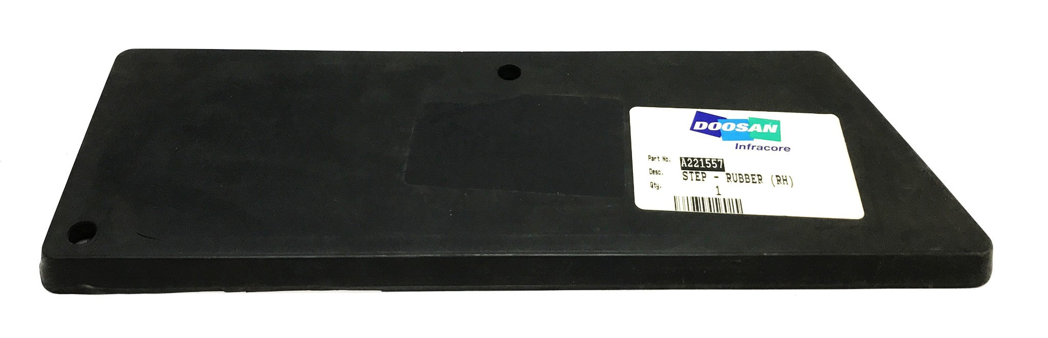 Doosan Daewoo Forklift RH Rubber Step A221557 NOS