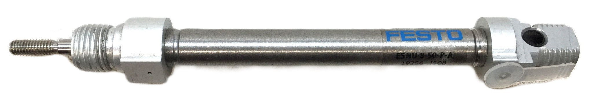 Festo Stainless 10-bar Pneumatic Air Cylinder ESNU-8-50-P-A (19256 J508) USED