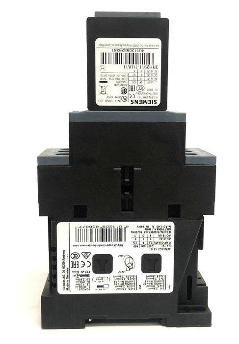 Siemens Power Contactor 3RT2023-1BB44 NOS