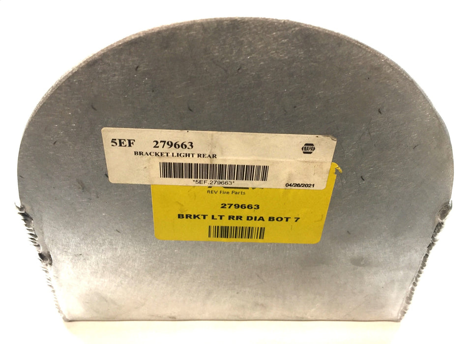 Napa Stainless Steel Rear Light Bracket 279663 NOS