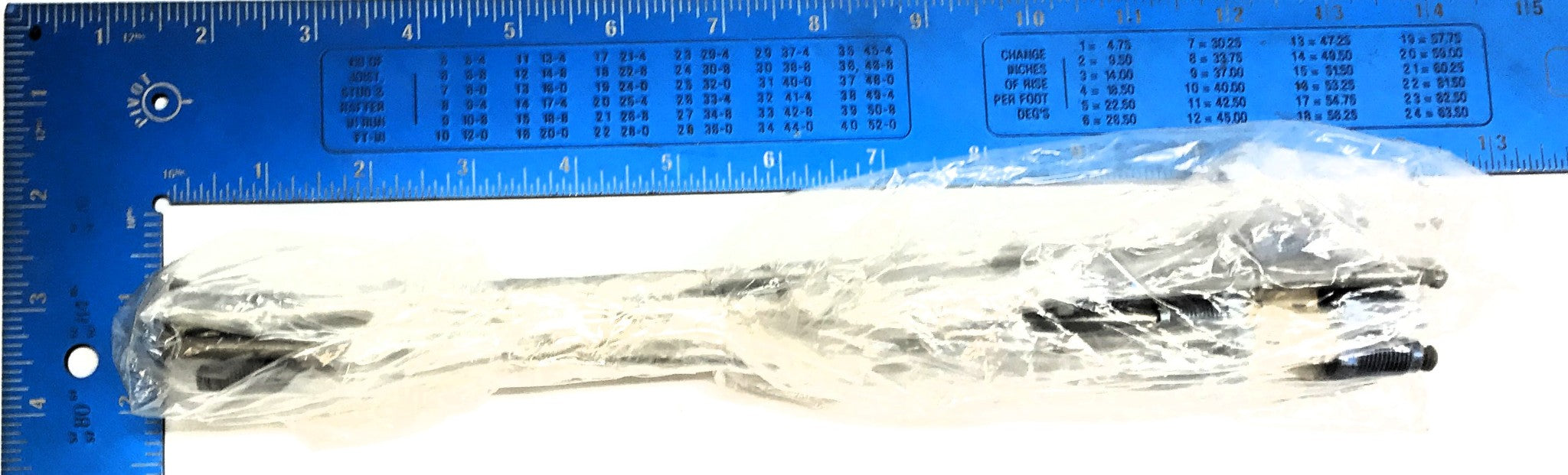 Unbranded 3/16" x 12" Steel Brake Line BNK312 [Lot of 7] NOS