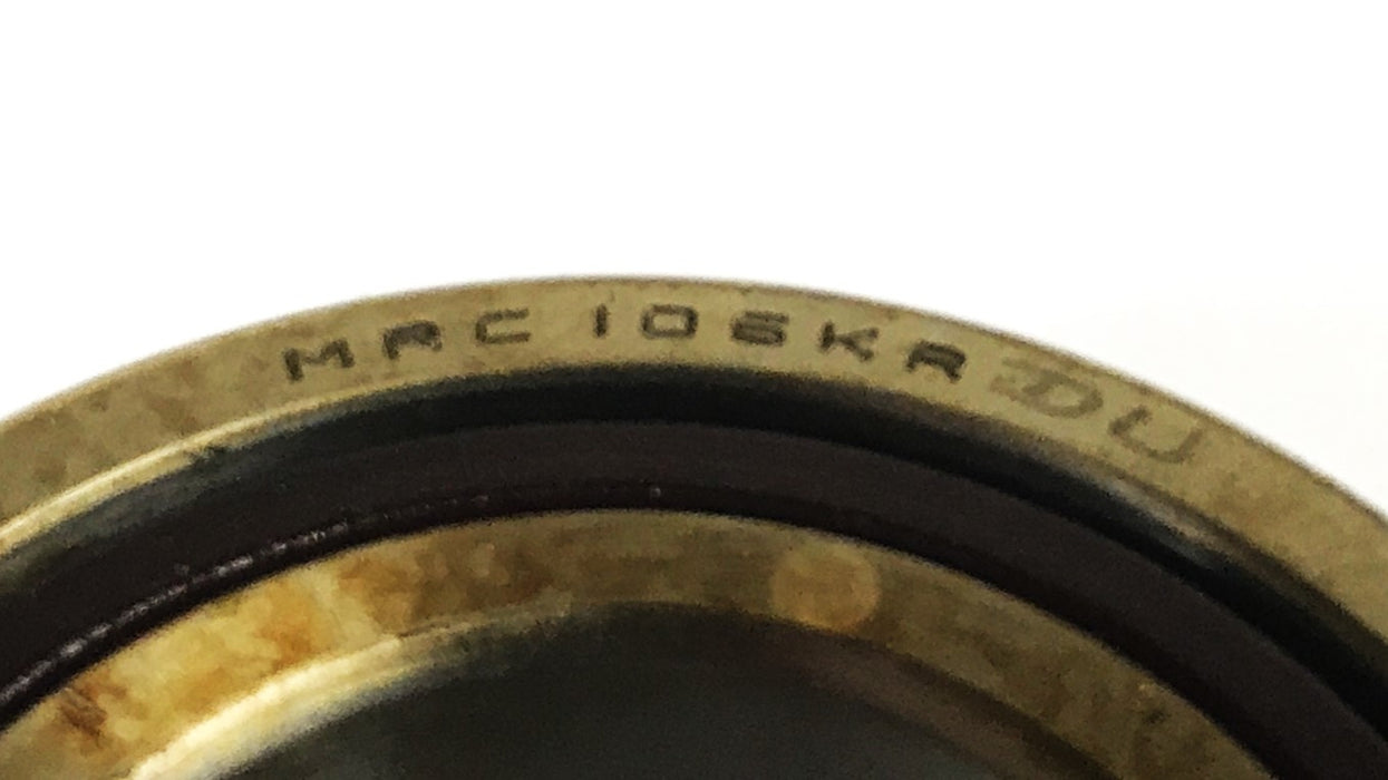 MRC Angular Contact Ball Bearing Pair 106KRDU NOS