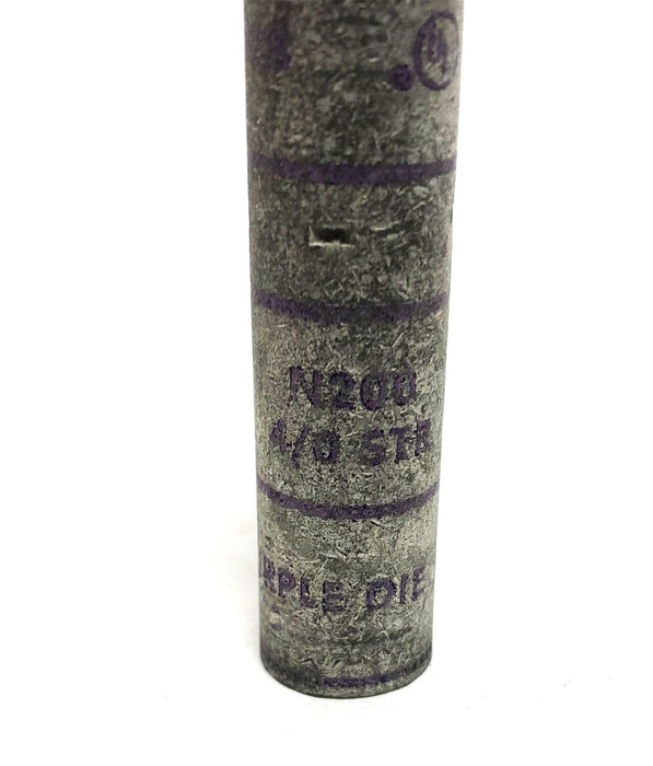 Burandy Y328 Purple Die 15 Compression Butt Splice N200 4/0 STR [Lot of 2] NOS