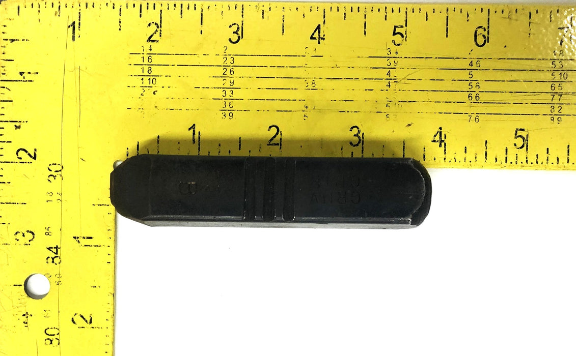 Gruv Grip 1/2 Inch Metal Stamp B USED