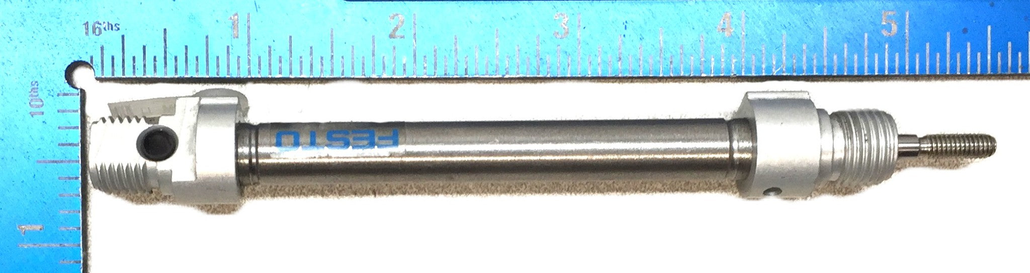 Festo Stainless 10-bar Pneumatic Air Cylinder ESNU-8-50-P-A (19256 J508) USED