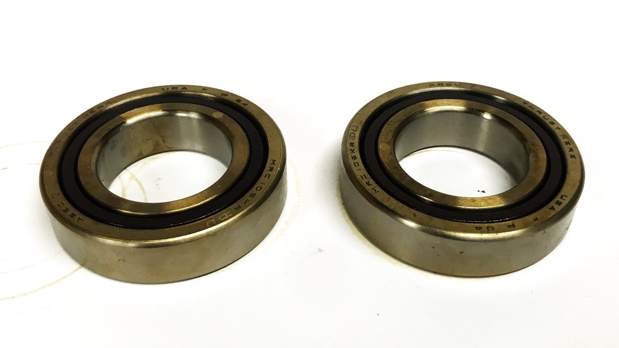 MRC Angular Contact Ball Bearing Pair 106KRDU NOS