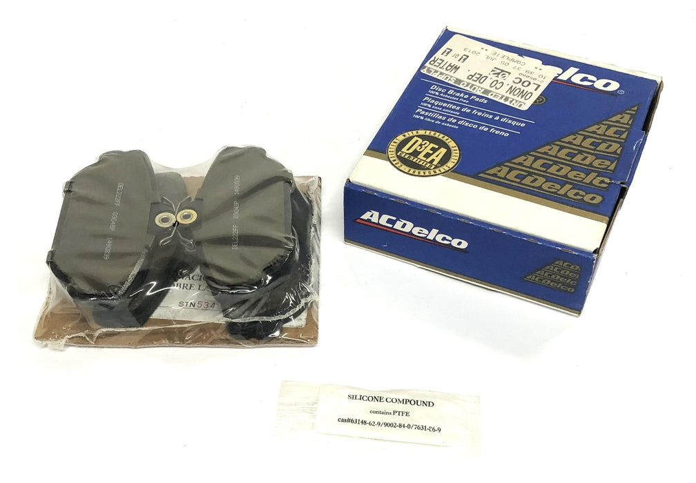 AC Delco Brake Pad Set 17D601C NOS