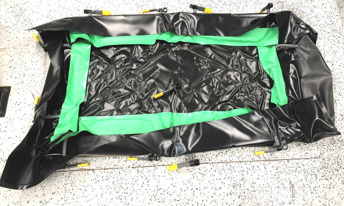Ultratech 4 Feet x 6 Feet Berm Collapse Wall 8405 NOS