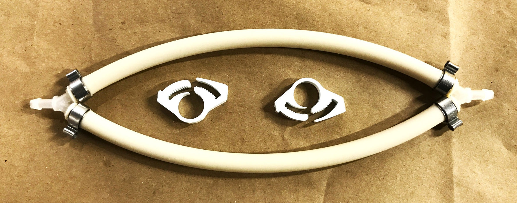 Watson Marlow Bioprene Double Segment Kynar Y-Element 933-E048-K24 NOS