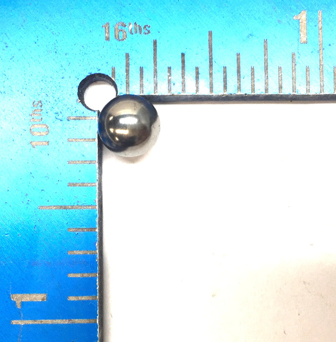 KZ 9/32" GR.50 Steel Ball Bearing Pack (400pcs) NOS