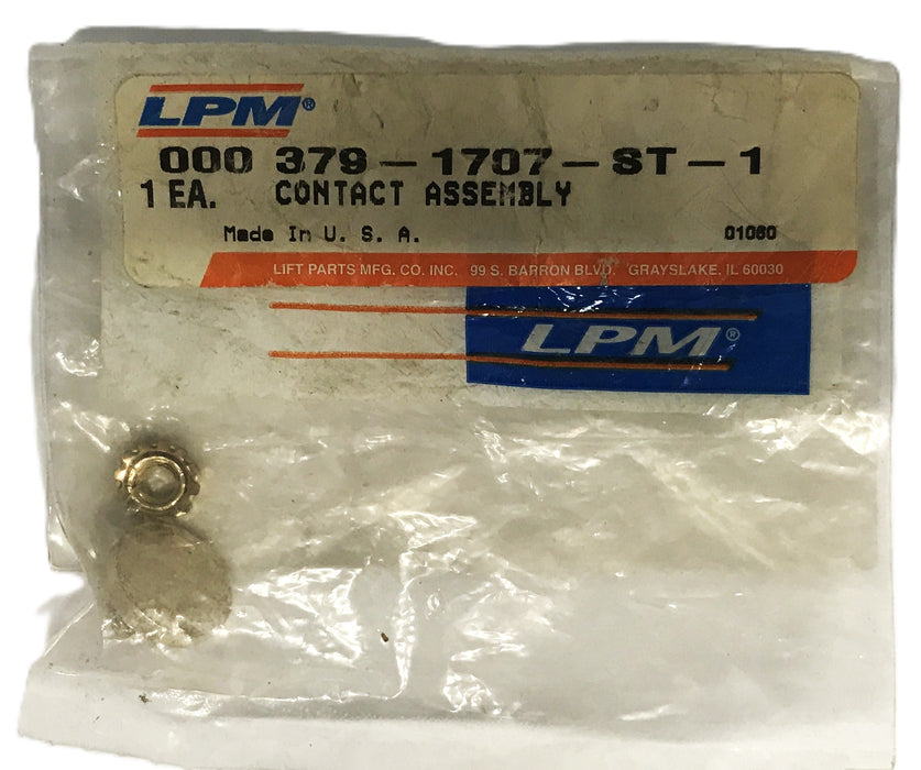 LPM Contact Assembly 379-1707-ST-1 [Lot of 3] NOS