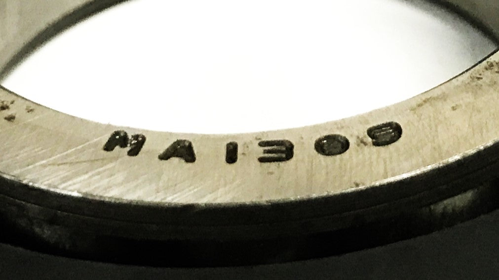 Bower 4 inch Cylindrical Roller Bearing with Inner Ring MA1309/M1309FE NOS
