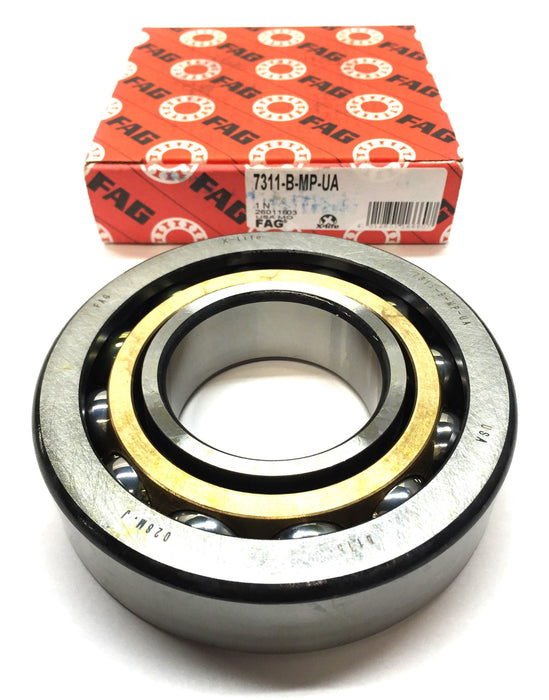FAG Steel Ball Roller Bearing 7311-B-MP-UA (7311BMPUA) NOS