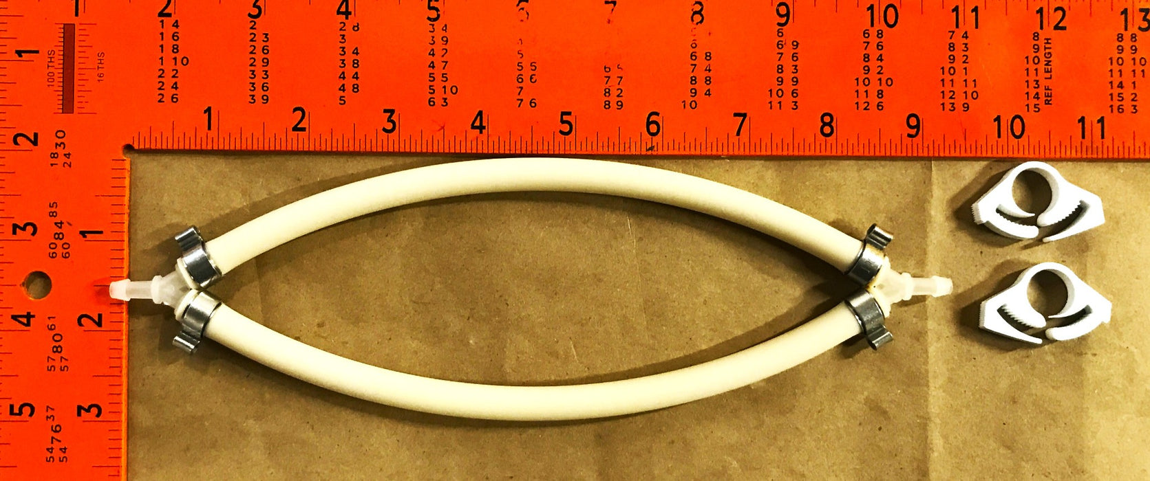 Watson Marlow Bioprene Double Segment Kynar Y-Element 933-E048-K24 NOS