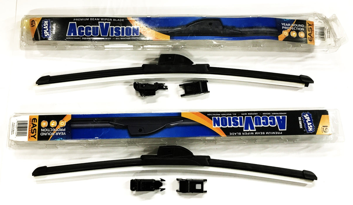 Splash 19 inch Wiper Blade 700519 [Lot of 2] NOS