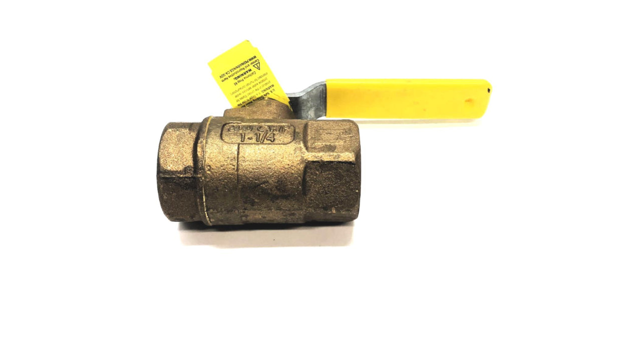 Apollo 1-1/4" Ball Valve 70-146-64 NOS