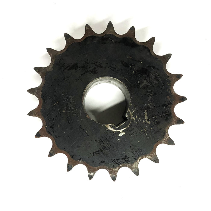 Tsubaki 1.58 Inch Bore Roller Chain Sprocket RS60-B21 USED