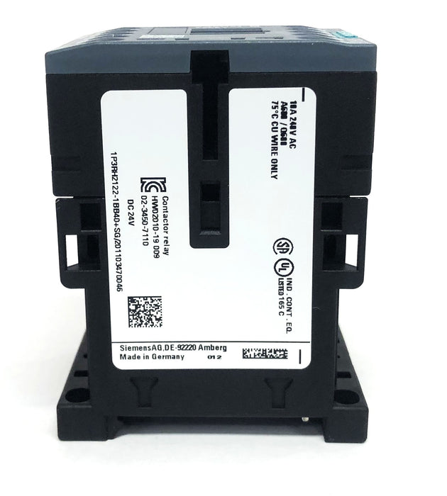 Siemens Contactor Relay 3RH2122-1BB40 NOS