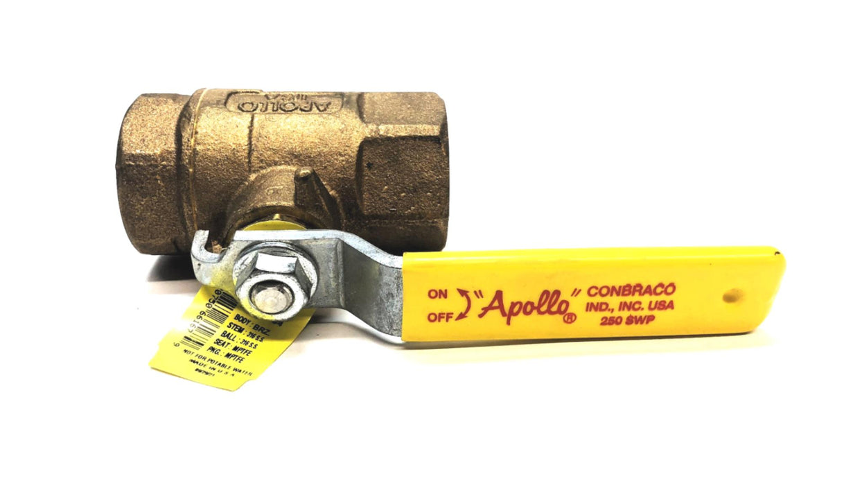 Apollo 1-1/4" Ball Valve 70-146-64 NOS