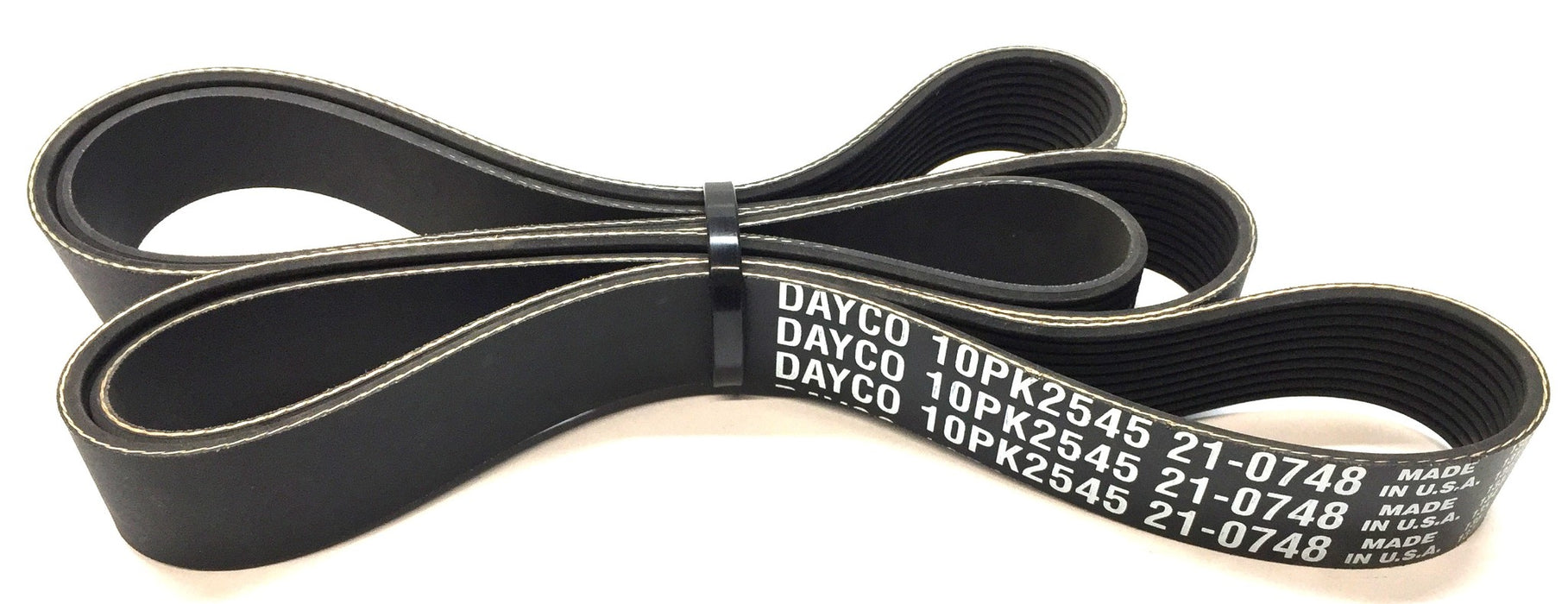 Dayco Accessory Drive Belt 10PK2545 (21-0748) NOS