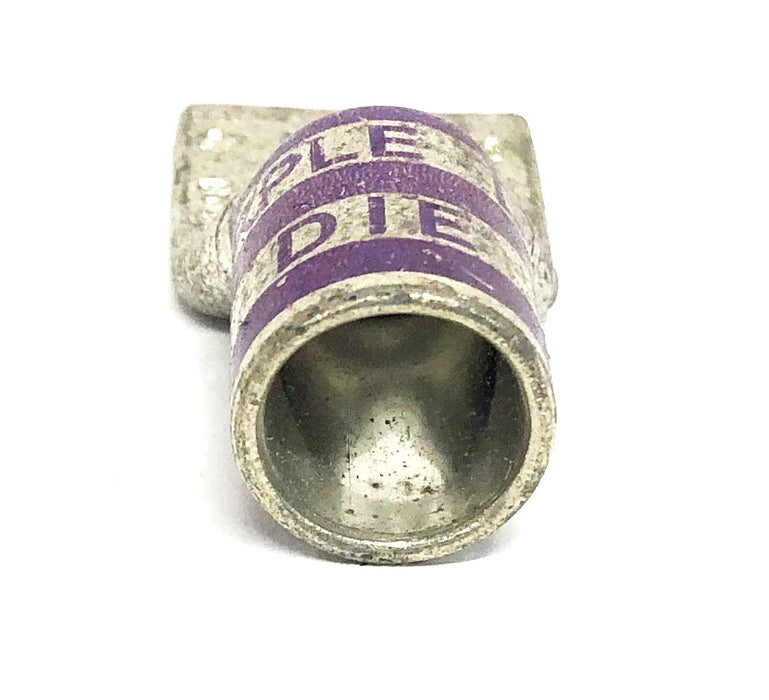 T&B Purple Die 54 Compression Terminal Lug 200N 4/0 CU [Lot of 4] NOS