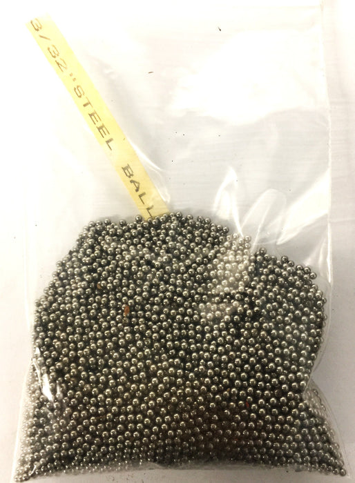 Atlas Balls 3/32" Steel Ball Bearing Pack (Approx. 4000/8oz.) NOS