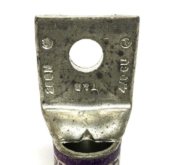 T&B Purple Die 54 Compression Terminal Lug 200N 4/0 CU [Lot of 4] NOS
