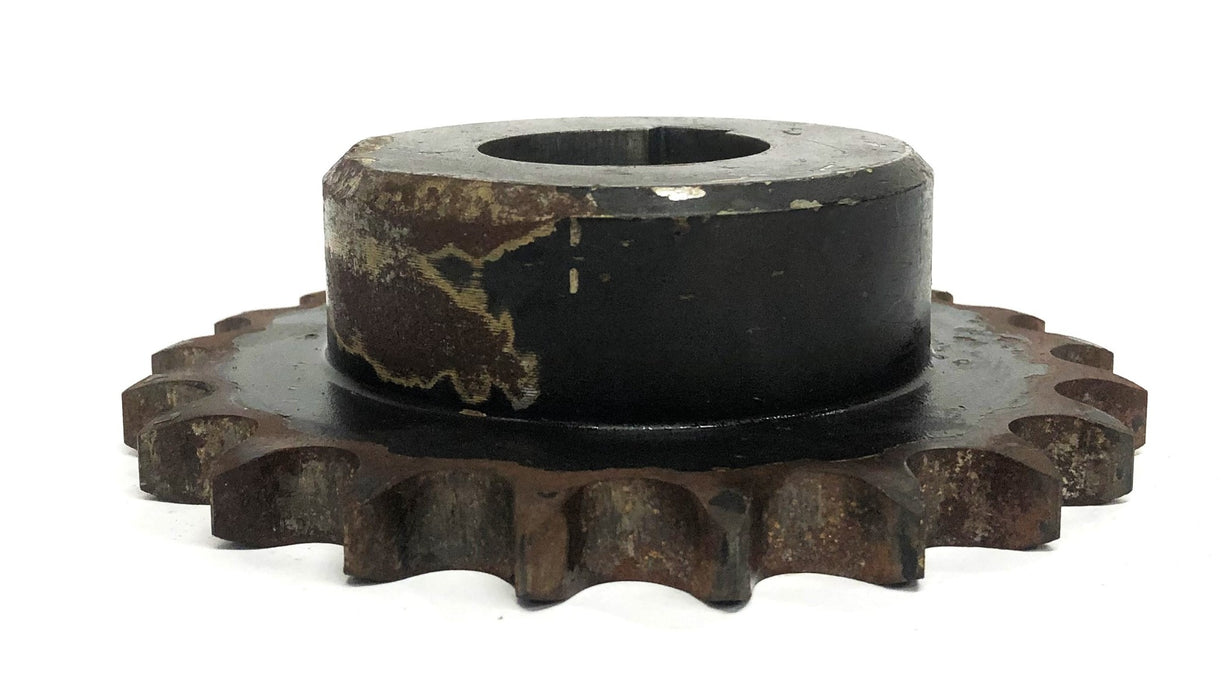 Tsubaki 1.58 Inch Bore Roller Chain Sprocket RS60-B21 USED