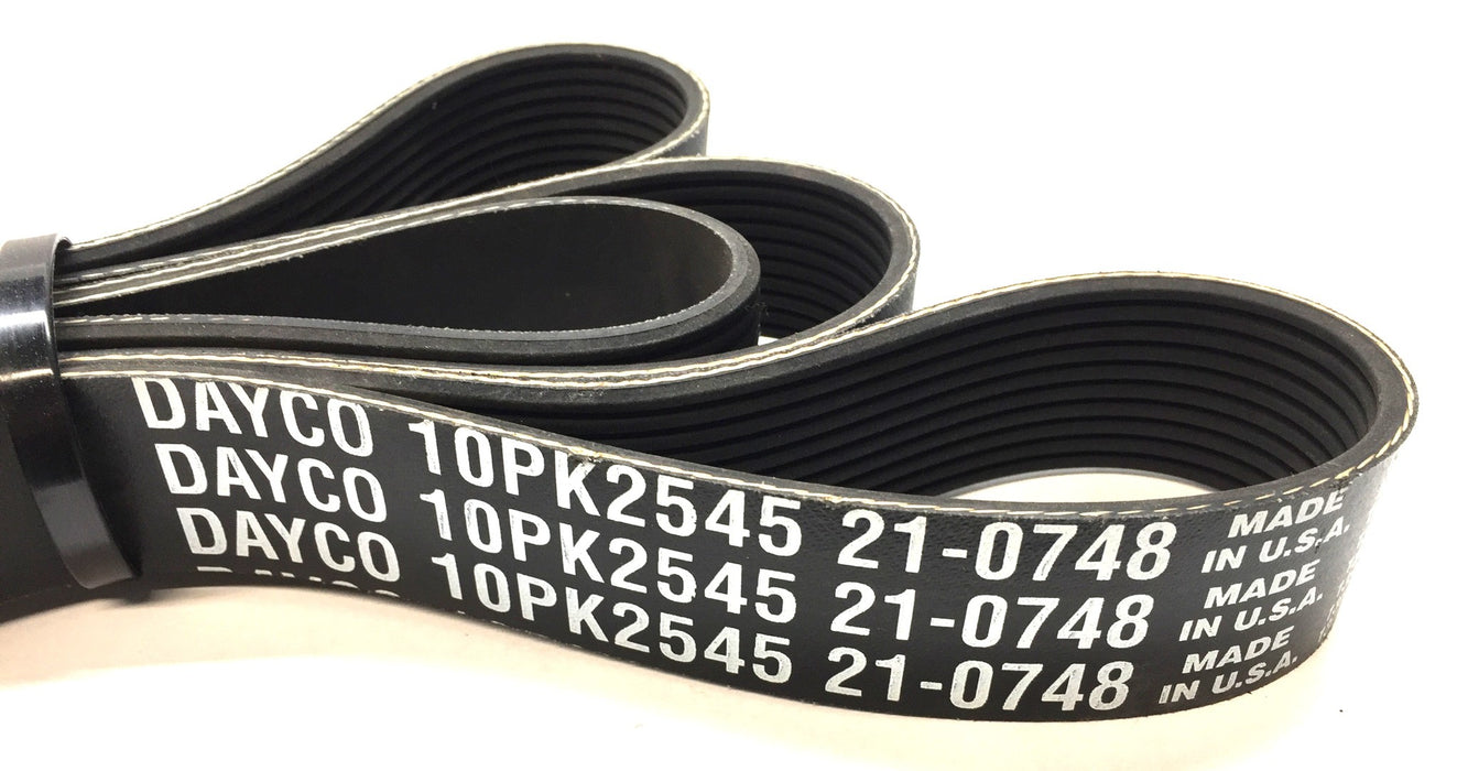 Dayco Accessory Drive Belt 10PK2545 (21-0748) NOS