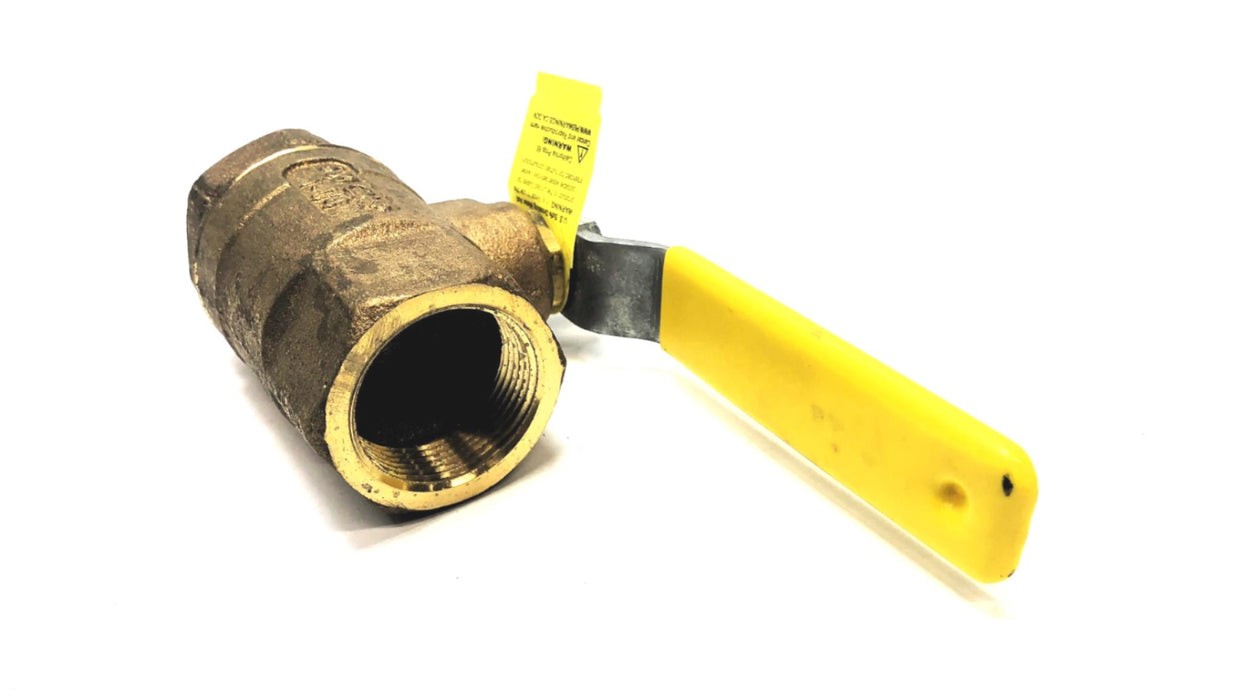 Apollo 1-1/4" Ball Valve 70-146-64 NOS