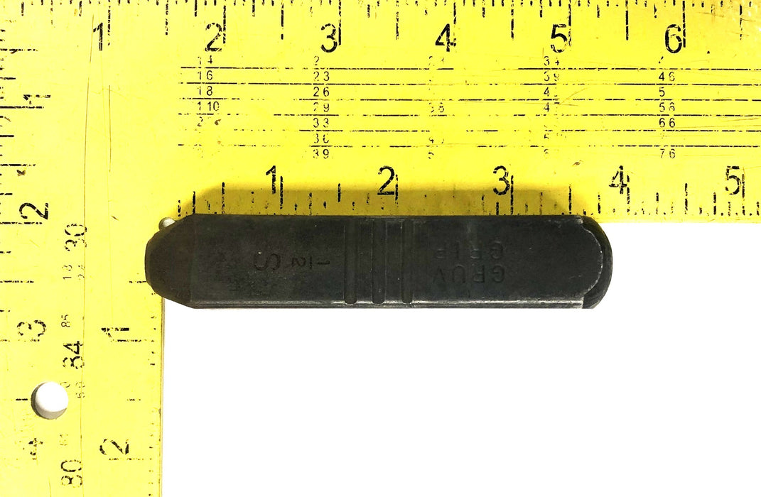 Gruv Grip 1/2 Inch Letter Metal Stamp S USED