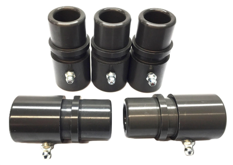 Unbranded 3/4" Non-Metallic Adapter with Zerk Fitting [Lot of 5] USED