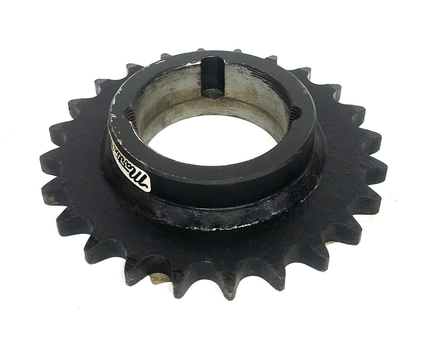 Martin 2012 2.58 Inch Bore Roller Chain Sprocket 60BTB24 NOS