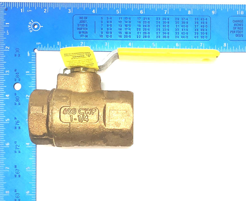 Apollo 1-1/4" Ball Valve 70-146-64 NOS