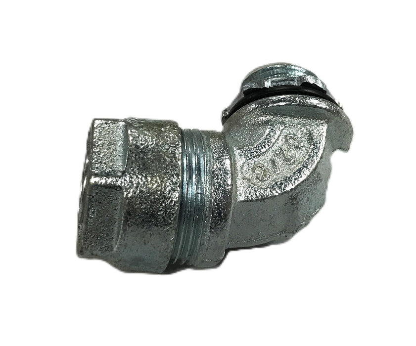 Gedney Liquid Tight Elbow Connector 4Q-950T [Lot of 8] NOS