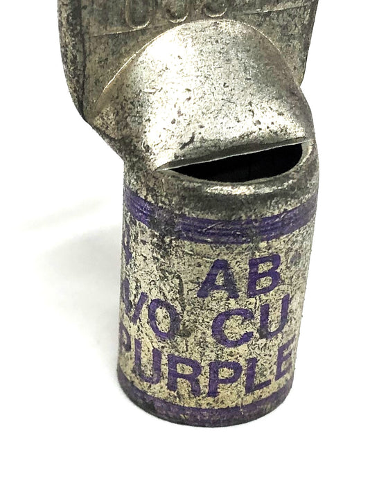 Ilsco 54 AB 15 Purple Compression Terminal Lug CRB 4/0 CU [Lot of 3] NOS