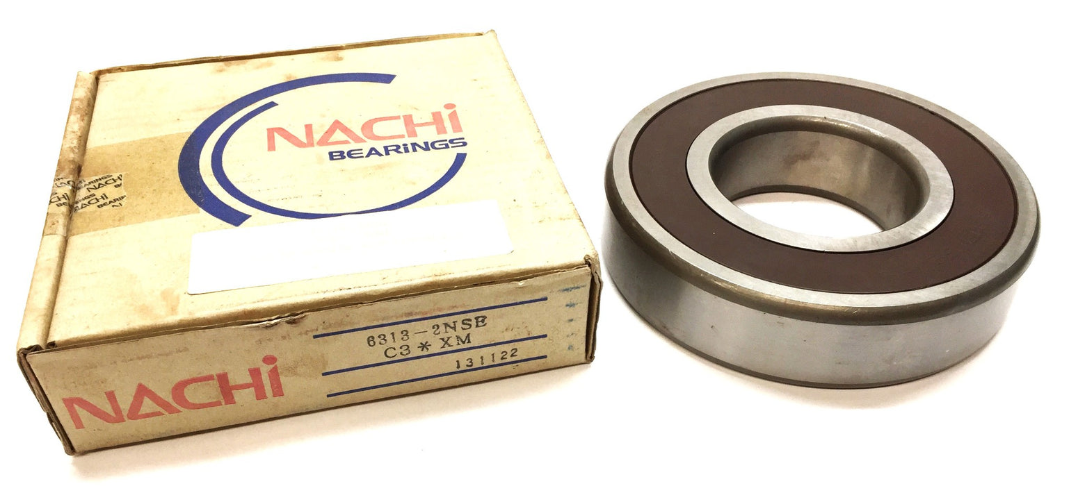 Nachi Sealed Ball Bearing 6313NSE (6313-2NSB) NOS