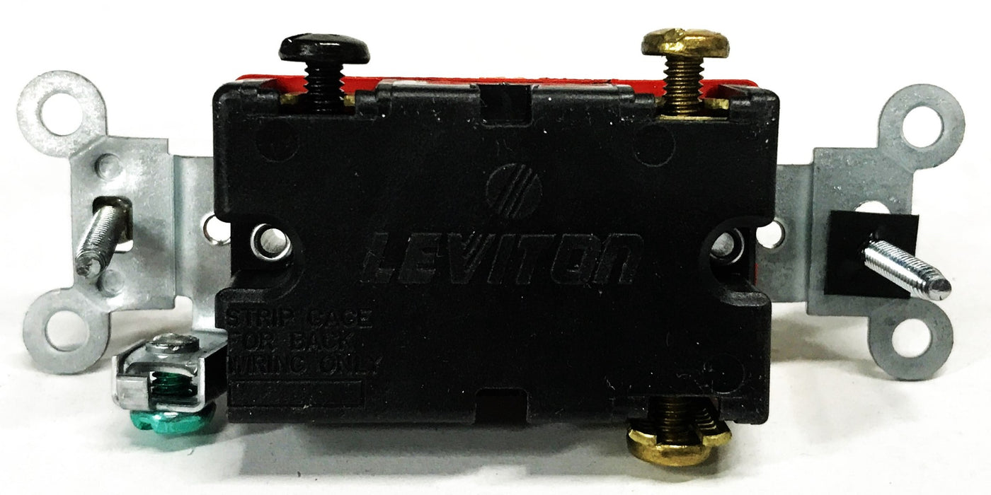 Leviton Ivory 20A 120/277W 3-Way Switch 1223-2I [Lot of 4] NOS