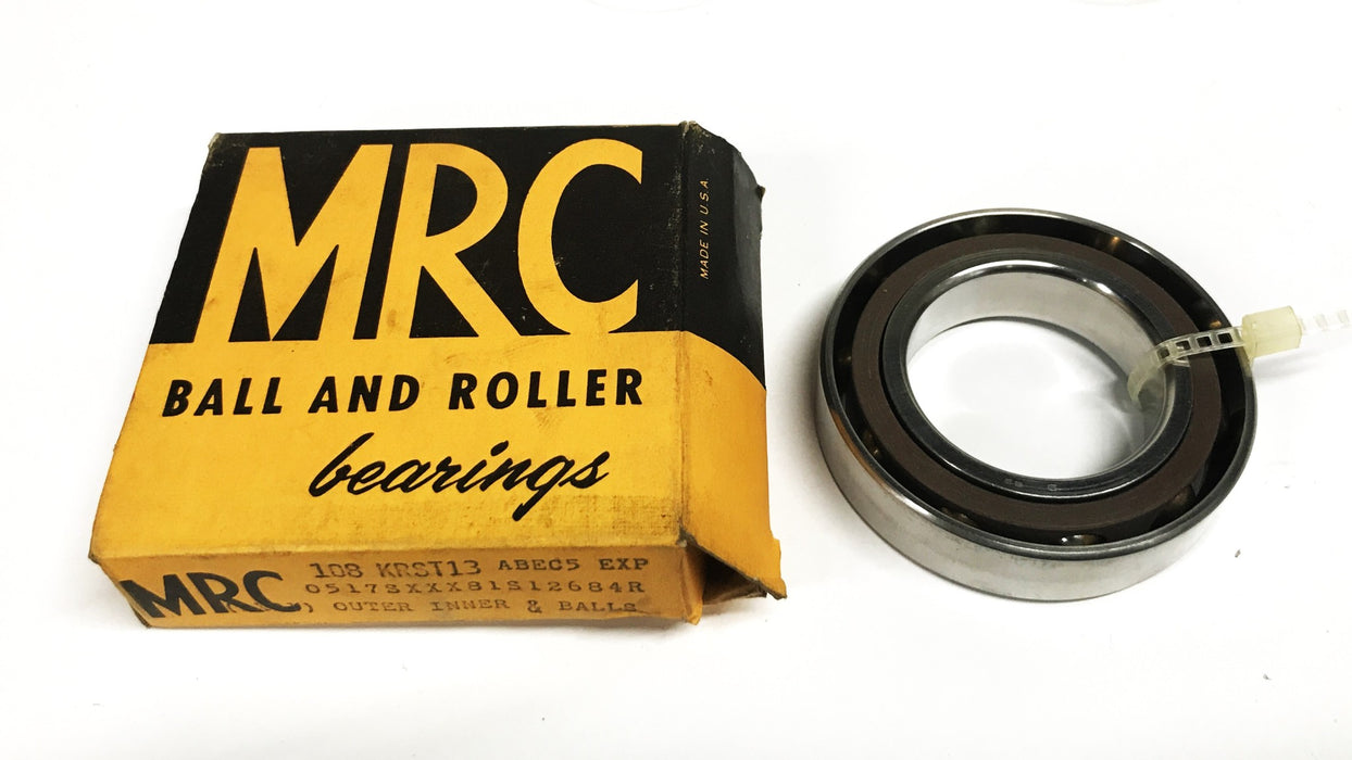 MRC Angular Contact Ball Bearing 108KRST13 NOS