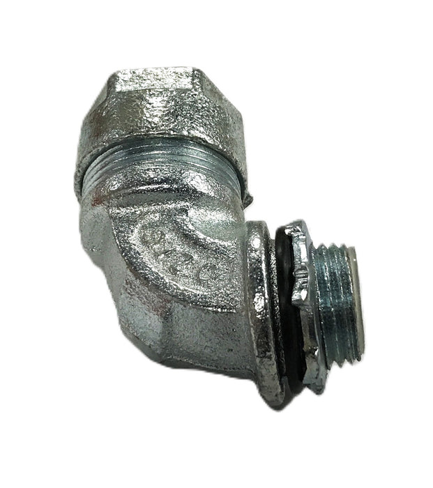 Gedney Liquid Tight Elbow Connector 4Q-950T [Lot of 8] NOS